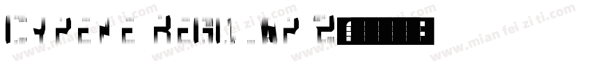 Cyrene Regular 2字体转换